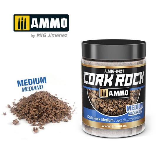 Ammo by MIG - Dioramas - Terraform Cork Rock - Medium 100ml