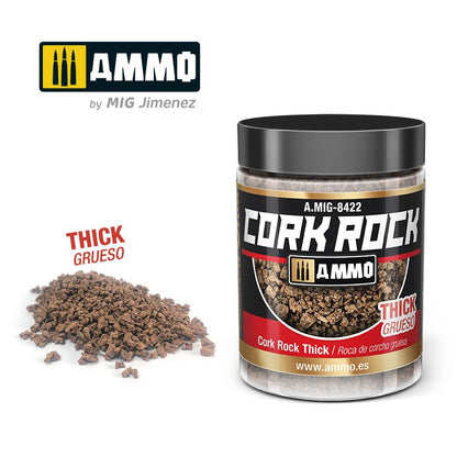 Ammo by MIG - Dioramas - Terraform Cork Rock - Thick 100ml