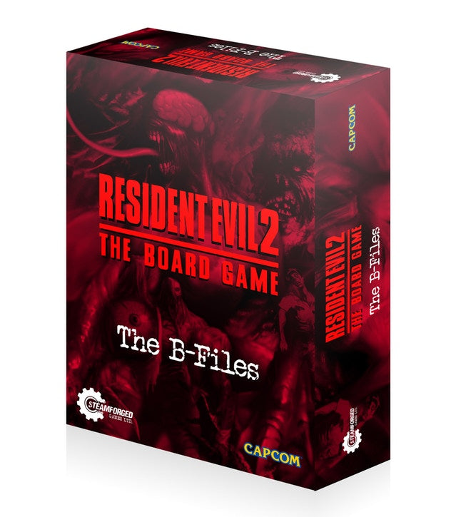 Resident Evil 2 B Files Expansion | SFRE2-002 | Ozzie Collectables