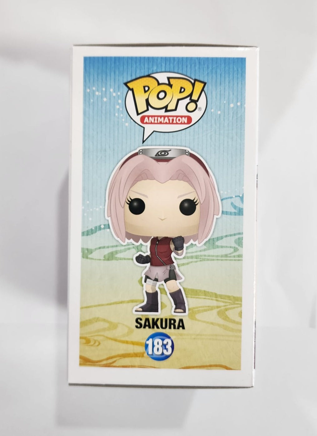 Autographed Naruto Sakura high quality Funko Pop! #183