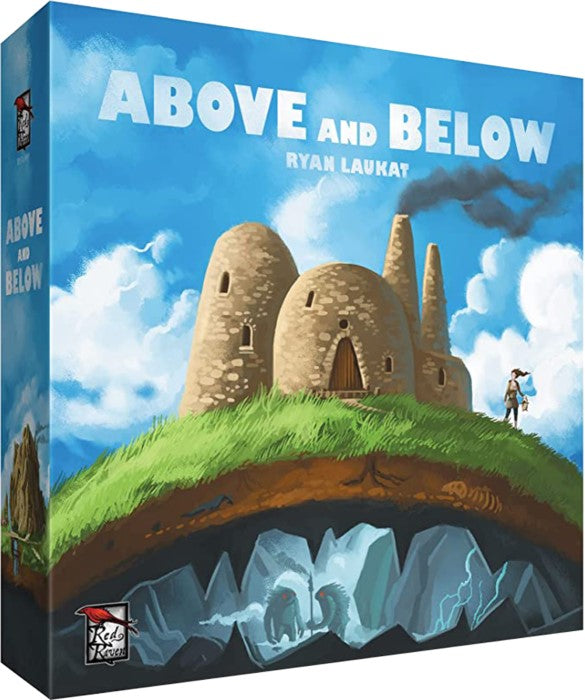 Above And Below | RVM009 | Ozzie Collectables