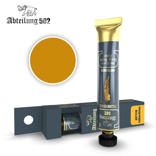 AK Interactive Dense Acrylics - Yellow Ochre 20ml