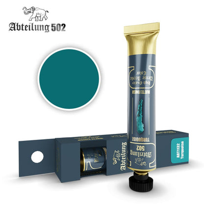 AK Interactive Dense Acrylics - Turquoise 20ml