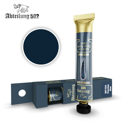 AK Interactive Dense Acrylics - Prussian Blue 20ml