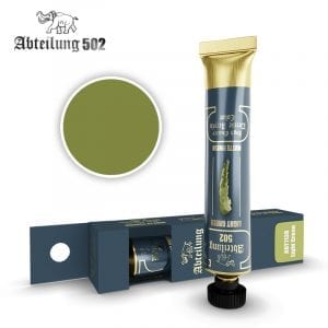 AK Interactive Dense Acrylics - Light Green 20ml