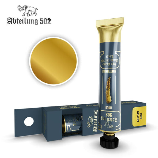 AK Interactive Dense Acrylics - Gold 20ml