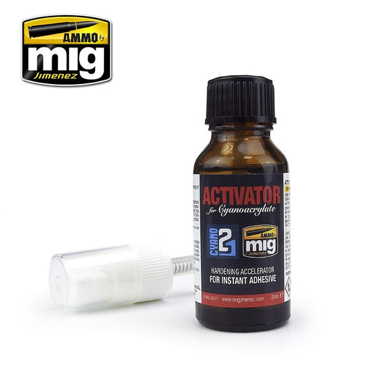 Ammo by MIG Accessories Cyanoacrylate Activator