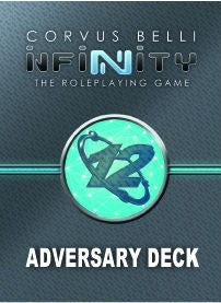 Infinity RPG Adversary Deck - Ozzie Collectables