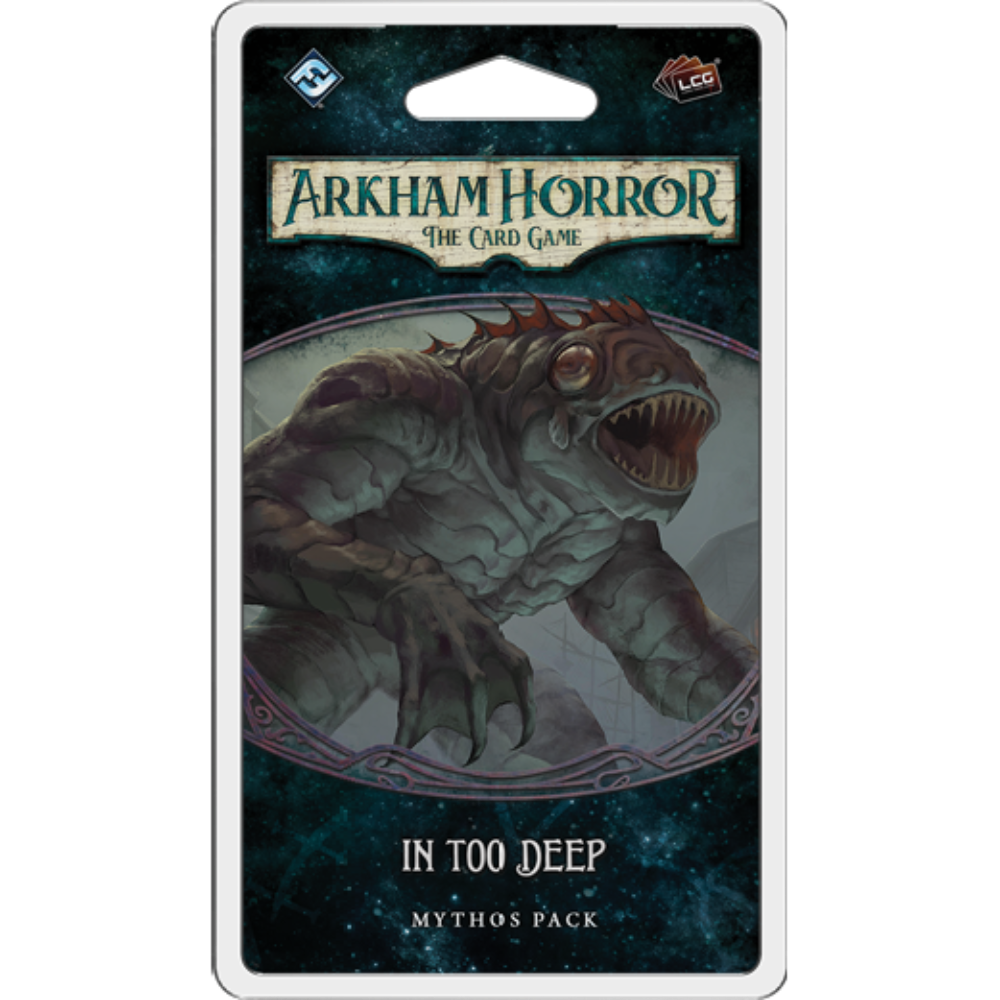 Arkham Horror LCG The Innsmouth Conspiracy Cycle In Too Deep