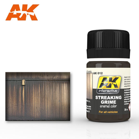 AK Interactive Weathering Products - Streaking Grime General