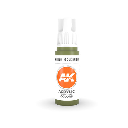 AK Interactve 3Gen Acrylics - Golden Olive 17ml