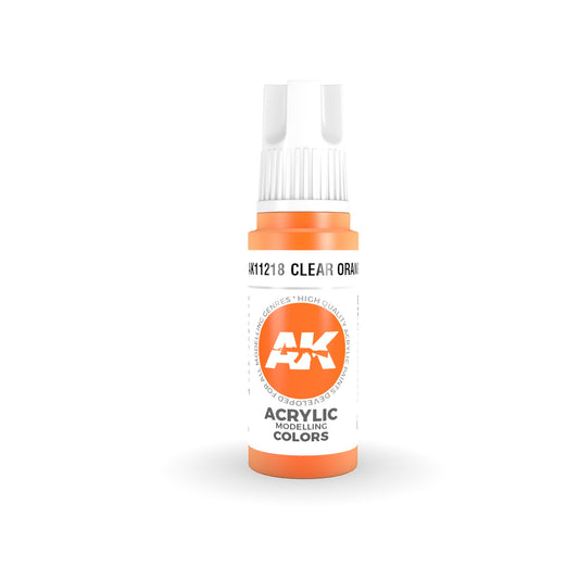 AK Interactve 3Gen Acrylics - Clear Orange 17ml