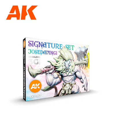 Ak Interactive 3Gen Sets - Signature Set - Josedavinci