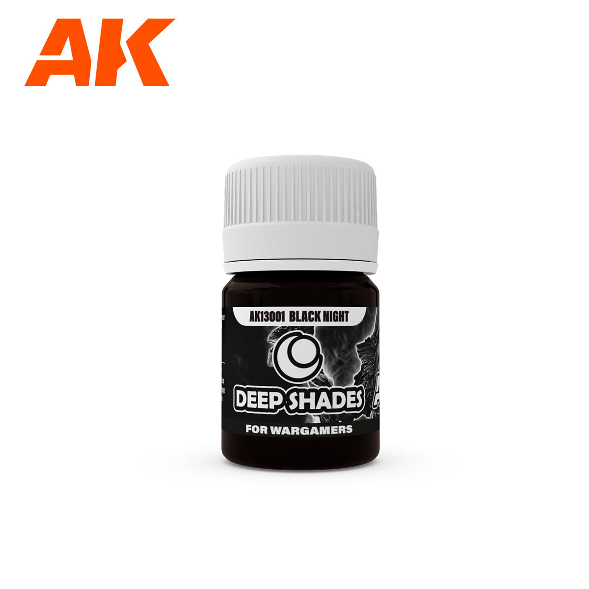 AK Interactive - Deep Shade - Black Night 30ml