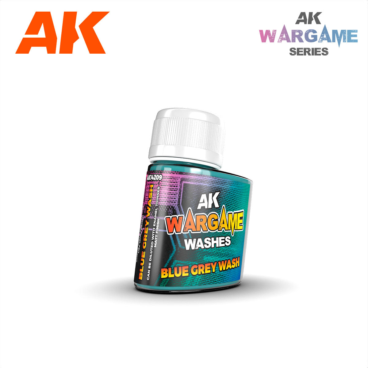 AK Interactive Washes - Blue Grey Wash 35ml