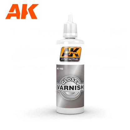 AK Interactive Primers - Glossy Varnish 60 Ml