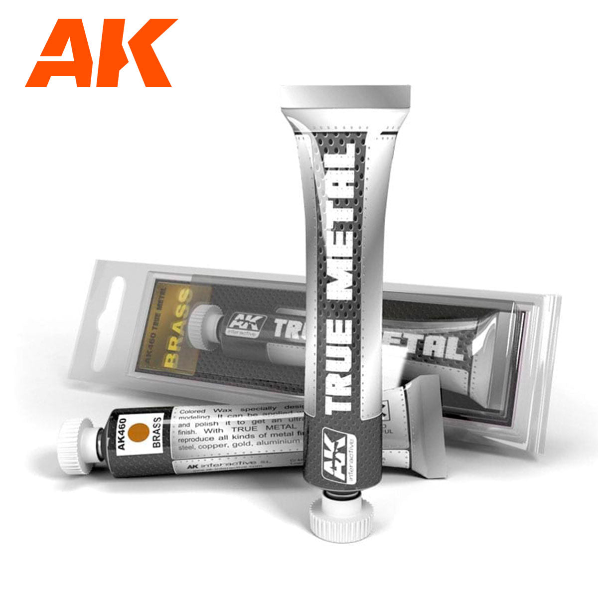 AK Interactive Metallics - True Metal Brass 30ml