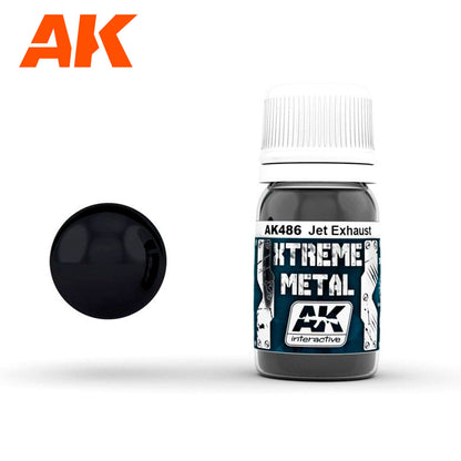 AK Interactive Metallics - Xtreme Metal Jet Exhaust 30ml