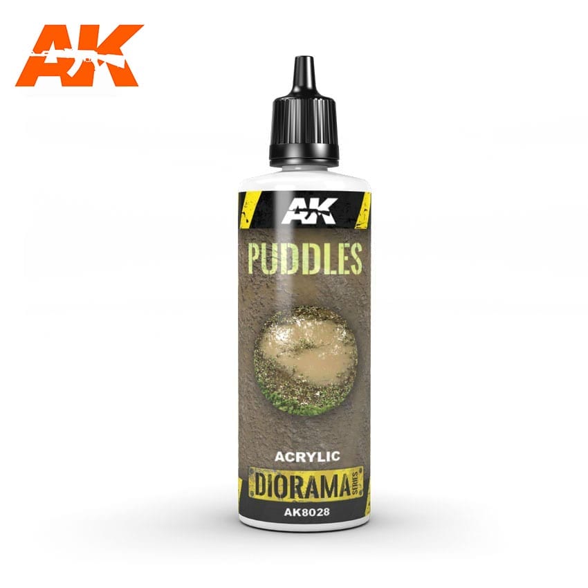 AK Interactive Dioramas - Puddles 60ml