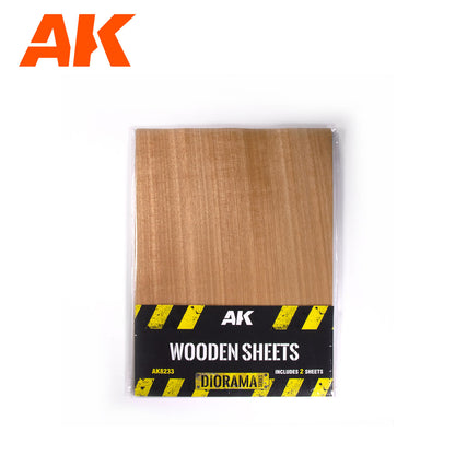 AK Interractive Auxiliaries - Wooden Sheets