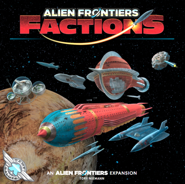 Alien Frontiers Factions - Ozzie Collectables