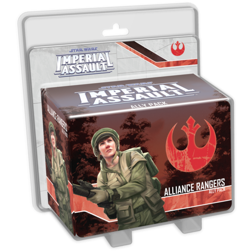 Star Wars Imperial Assault Alliance Rangers