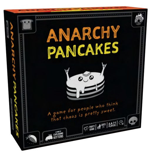 Anarchy Pancakes - By Exploding Kittens