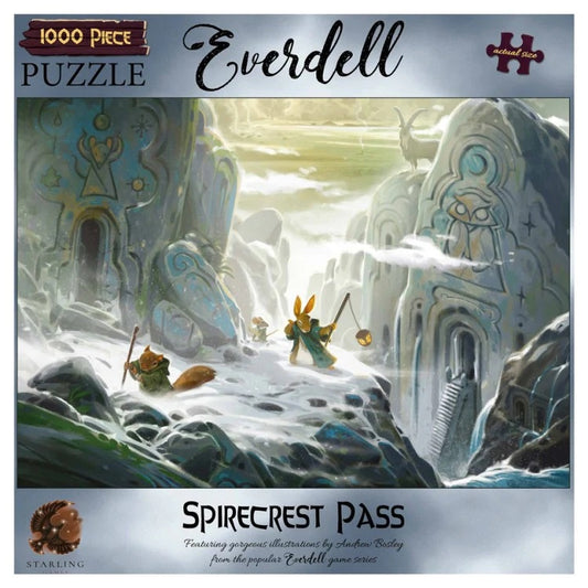 Puzzle: Everdell "Spirecrest Pass" 1000pc