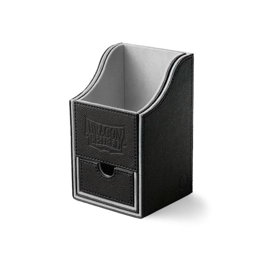Dragon Shield Nest Deck Box Plus Black/Light Grey - Ozzie Collectables