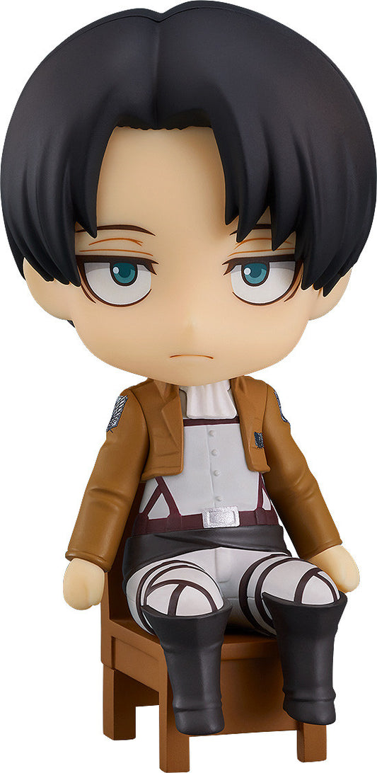 Attack on Titan Nendoroid Swacchao! Levi