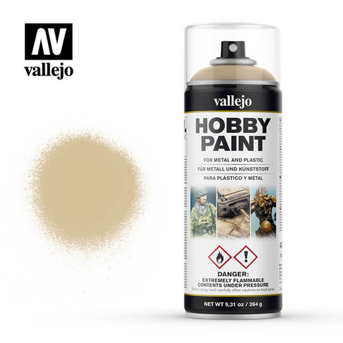 Vallejo Aerosol Bonewhite 400ml - Ozzie Collectables