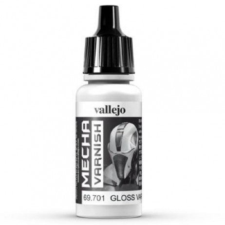 Vallejo Mecha Colour Gloss Varnish 17ml - Ozzie Collectables