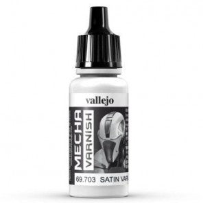 Vallejo Mecha Colour Satin Varnish 17ml - Ozzie Collectables