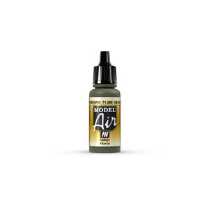 Vallejo Model Air US Dark Green 17 ml - Ozzie Collectables