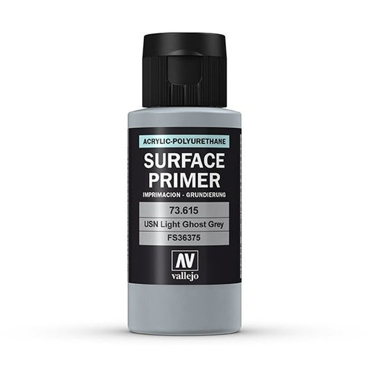 Vallejo Surface Primer - USN Light Ghost Grey 60 ml