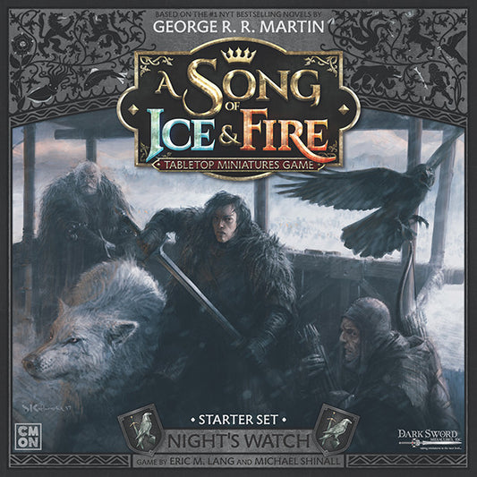 A Song of Ice and Fire Nights Watch Starter Set - Ozzie Collectables