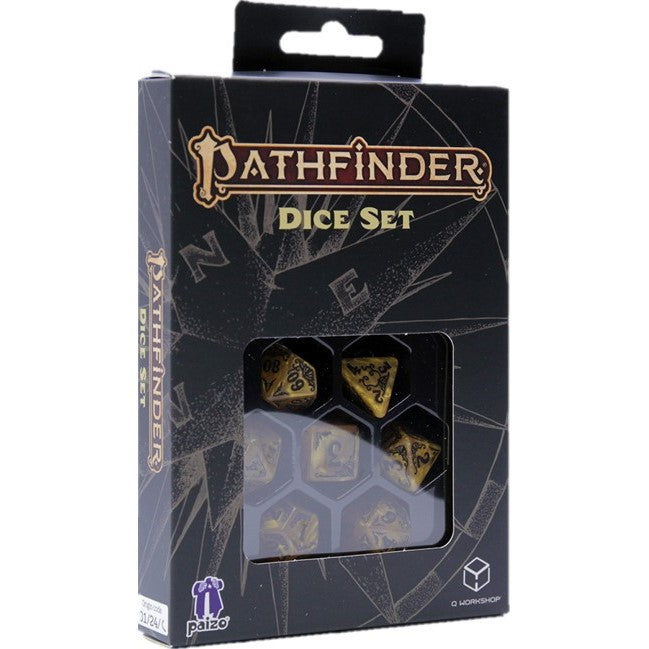 Q Workshop - Pathfinder - Azlant Dice Set 7