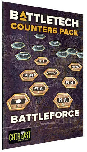 Battletech Counters Pack Battleforce