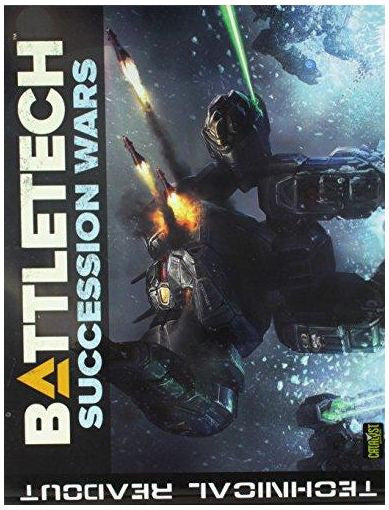 BattleTech RPG - Technical Readout Succession