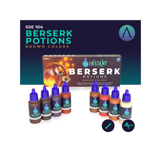 Scale 75 Instant Colors Berserk Potions Paint Set