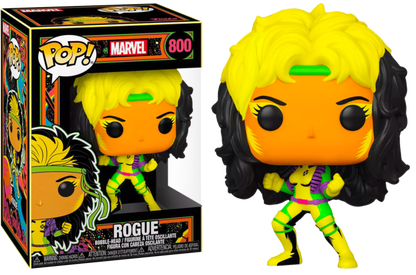 X-men - Rogue Blacklight US Exclusive Pop! Vinyl #800