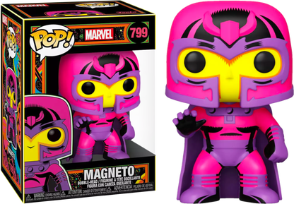 X-Men - Magneto Blacklight US Exclusive Pop! Vinyl