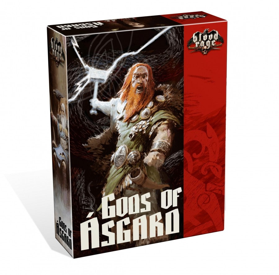 Blood Rage Gods of Asgard Expansion