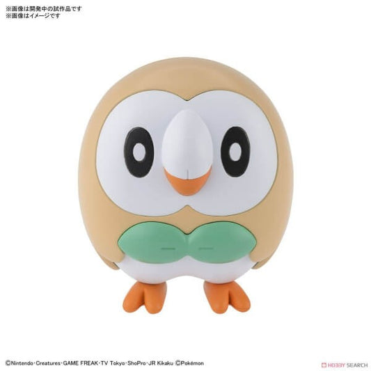 POKEMON - QUICK MODEL KIT!! 10 - ROWLET