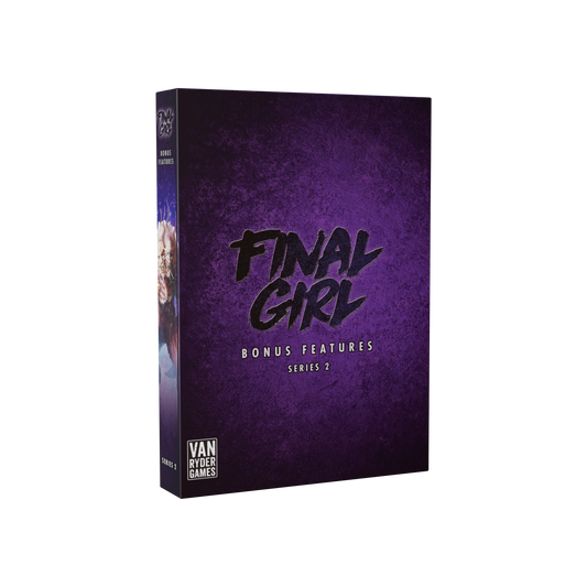 Final Girl Series 1 Bonus Features Box