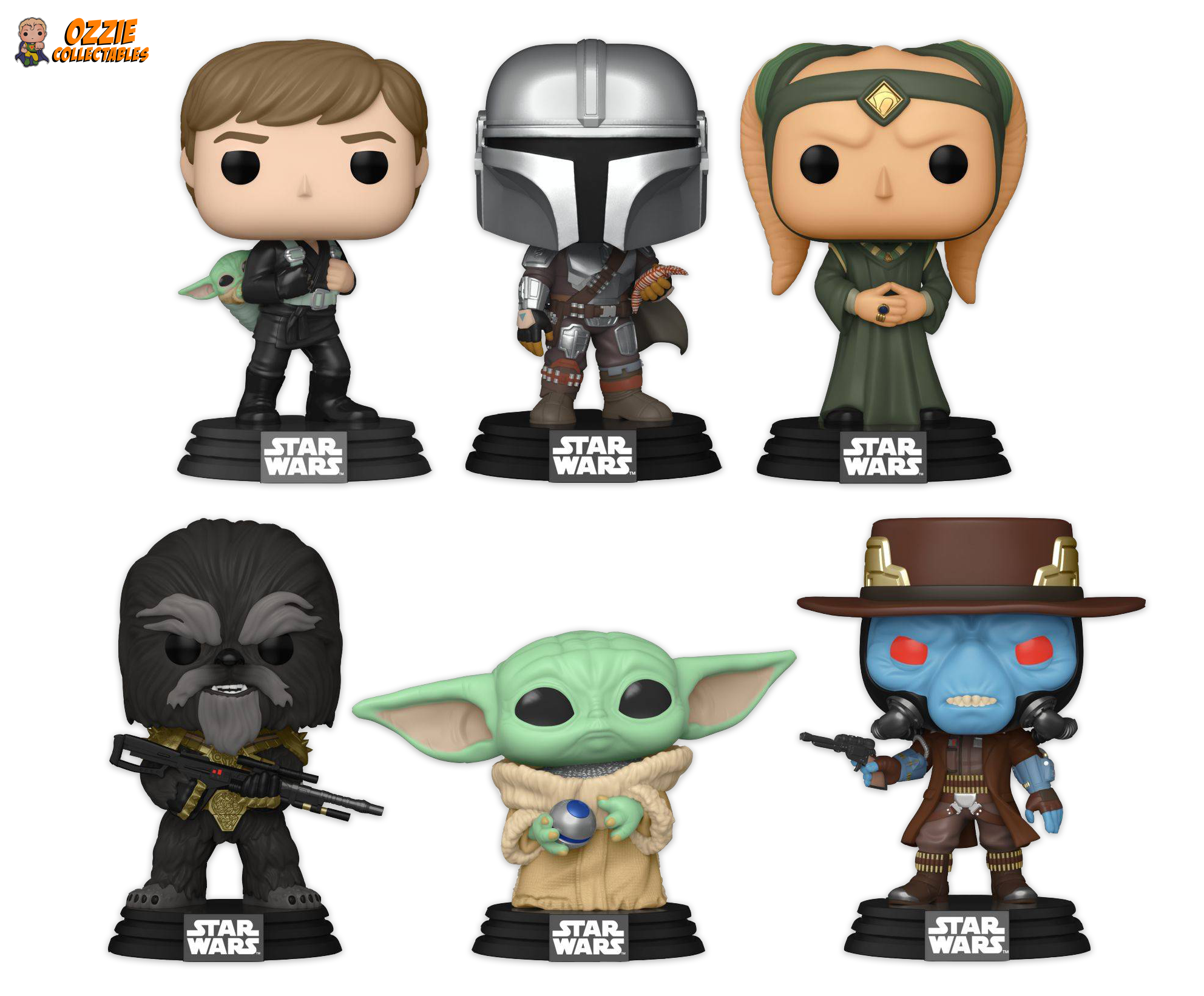 Star Wars Pop Vinyl, Star Wars Funko Pop, Star Wars Pop Vinyl For Sale ...