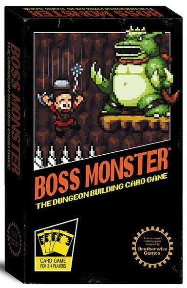 Boss Monster the Dungeon Building Card Game