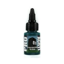 Monument Pro Acryl - Transparent Green 22ml