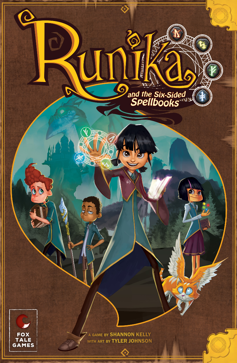 Runika and the Six Sided Spellbooks - Ozzie Collectables