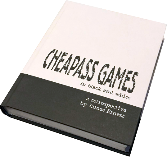 Cheapass Games In Black and White